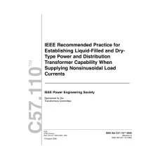 IEEE C57.110-2008 IEEE C57.110-2008