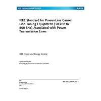 IEEE C93.4-2012
