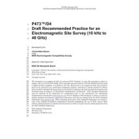 IEEE P473:2025