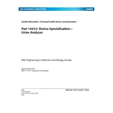 IEEE 11073-10422-2016 IEEE 11073-10422-2016