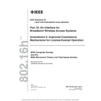 IEEE 802.16h-2010