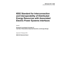 IEEE 1547-2018 IEEE 1547-2018
