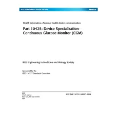 IEEE 11073-10425-2014 IEEE 11073-10425-2014