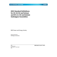 IEEE C37.20.10-2016 IEEE C37.20.10-2016