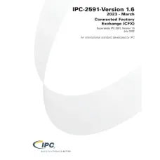 IPC 2591-Version 1.6:2023 IPC 2591-Version 1.6:2023
