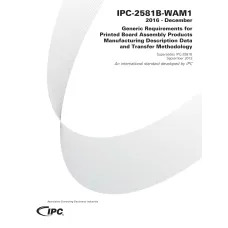 IPC 2581B-WAM1:2016