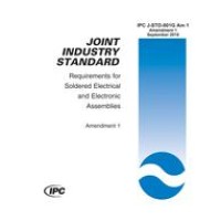 IPC J-STD-001G - Amendment:2018