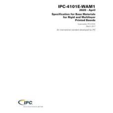 IPC 4101E-WAM1:2020 IPC 4101E-WAM1:2020