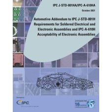 IPC J-STD-001HA/IPC-A-610HA:2021