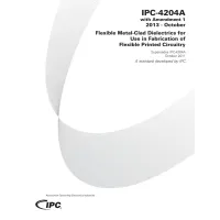 IPC 4204A with Amendment 1:2013