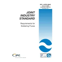 IPC J-STD-004C:2022
