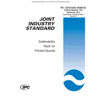 IPC J-STD-003C-WAM1&2:2017