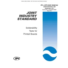 IPC J-STD-003C-WAM1&2:2017