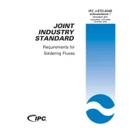 IPC J-STD-004B-WAM1:2012