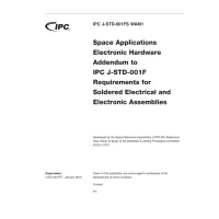 IPC J-STD-001FS WAM1:2017