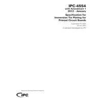 IPC 4554-WAM1:2012