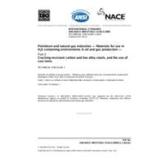 NACE MR0175/ISO 15156 Addenda Package