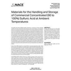 NACE SP0391-2016 NACE SP0391-2016
