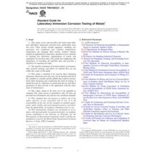 NACE TM0169-2021/ASTM G31-21