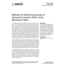 NACE TM0173-2014 NACE TM0173-2014