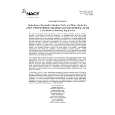 NACE SP0170-2012 NACE SP0170-2012