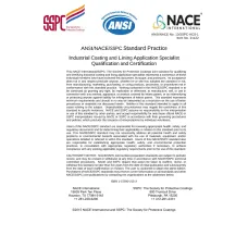 NACE No. 13 / SSPC-ASC-1 NACE No. 13 / SSPC-ASC-1
