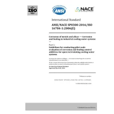 NACE SP0300-2016/ISO 16784-1:2006
