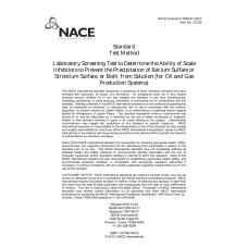 NACE TM0197-2010