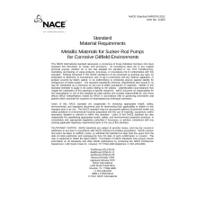 NACE MR0176-2012 NACE MR0176-2012