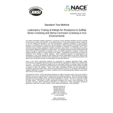 NACE TM0177-2016 NACE TM0177-2016