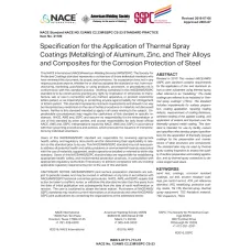 NACE No. 12/AWS C2.23M/SSPC-CS 23.00