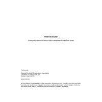 NEMA SB 50-2021