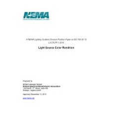 NEMA LSCR-PP 1-2015 NEMA LSCR-PP 1-2015