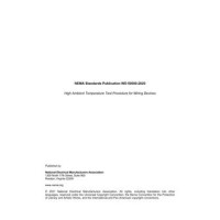 NEMA WD 50000-2020