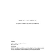 NEMA WD 50000-2020