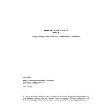 NEMA BS 31031-2013 (R2023) Annex A
