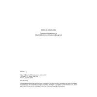 NEMA IA 10013-2024