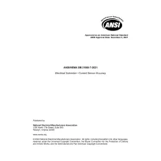 NEMA SM 31000-7-2021 NEMA SM 31000-7-2021
