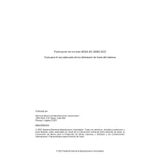 NEMA BS 30005-2022 Spanish