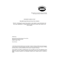 NEMA ICS 61800-9-2-2017