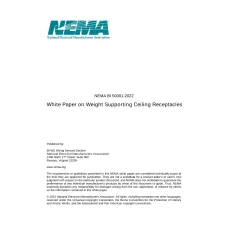NEMA BI 50001-2022 NEMA BI 50001-2022