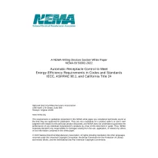 NEMA BI 50002-2022 NEMA BI 50002-2022