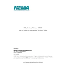 NEMA TC 7-2021 NEMA TC 7-2021