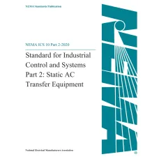 NEMA ICS 10 Part 2-2020