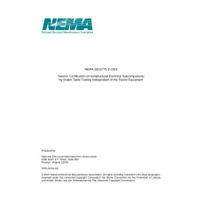 NEMA EESCTG 2-2022 NEMA EESCTG 2-2022