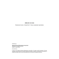 NEMA BS 31013-2024 NEMA BS 31013-2024