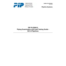PIP PLE00012:2024