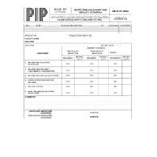 PIP RFTA1000-EEDS PIP RFTA1000-EEDS