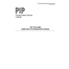 PIP CTSU1000 PIP CTSU1000