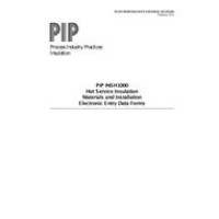 PIP INSH1000-EEDS